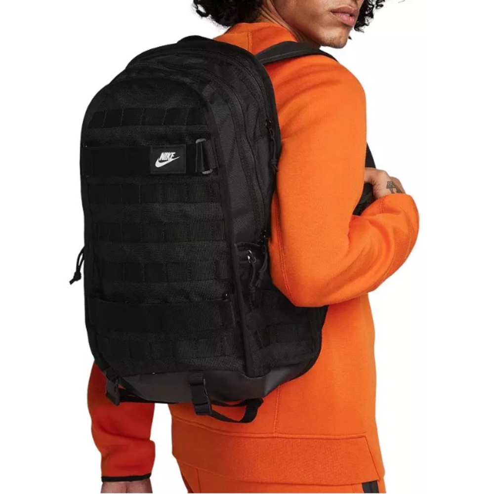 Black Nike backpack